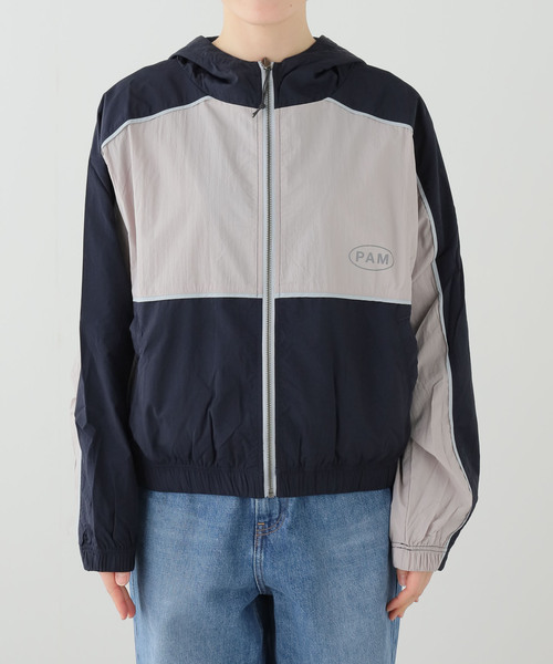 P.A.M.(パム)の「【P.A.M/パム】DOUBLE DEALING ZIP THROUGH JACKET(ブルゾン・レディース・ネイビー・SMALL/MEDIUM)」の8枚目の写真