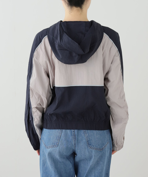 P.A.M.(パム)の「【P.A.M/パム】DOUBLE DEALING ZIP THROUGH JACKET(ブルゾン・レディース・ネイビー・SMALL/MEDIUM)」の10枚目の写真