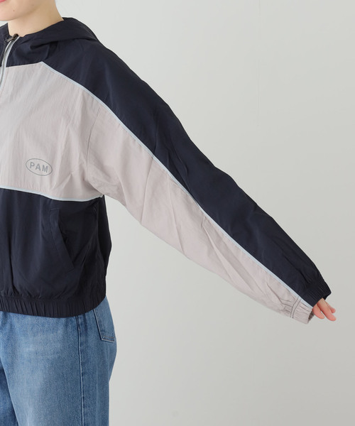 P.A.M.(パム)の「【P.A.M/パム】DOUBLE DEALING ZIP THROUGH JACKET(ブルゾン・レディース・ネイビー・SMALL/MEDIUM)」の11枚目の写真