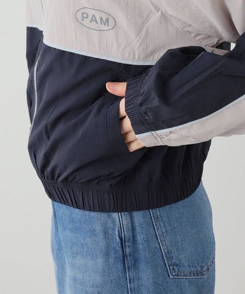 P.A.M.(パム)の「【P.A.M/パム】DOUBLE DEALING ZIP THROUGH JACKET(ブルゾン・レディース・ネイビー・SMALL/MEDIUM)」の12枚目の写真