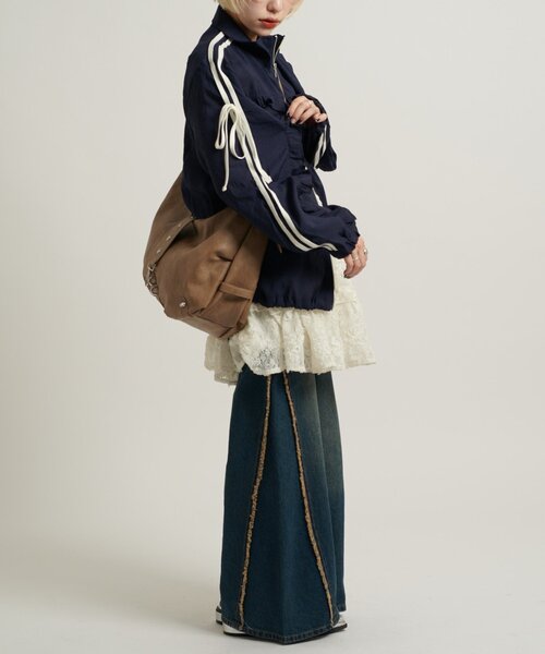 w closet（ダブルクローゼット）の「スターバックルマルチWAYバッグ（トートバッグ・レディース・ブラック/ブラウン/ダークブラウン・FREE）」の12枚目の写真
