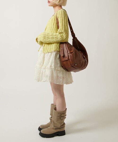 w closet（ダブルクローゼット）の「スターバックルマルチWAYバッグ（トートバッグ・レディース・ブラック/ブラウン/ダークブラウン・FREE）」の15枚目の写真