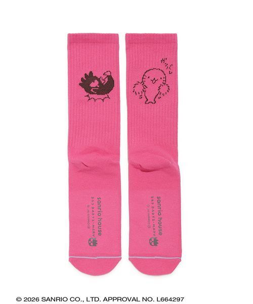 sanrio house シークレットコレクション】ランダム缶ソックス（全6種