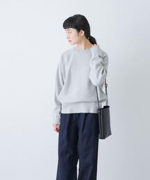 かぐれ | コットンスウェットニット(ニット/セーター)
