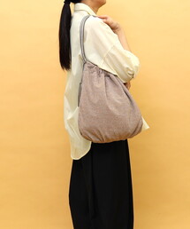 COOCO | ラメ生地ループハンドルトートバッグ(トートバッグ)