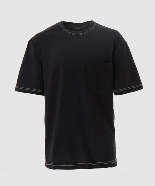 LEMAIRE(ルメール)の「BOXY SS T-SHIRT(Tシャツ/カットソー・メンズ・ブラウン/ブラウン系その他・M/S)」の2枚目の写真