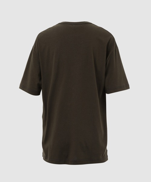 LEMAIRE(ルメール)の「BOXY SS T-SHIRT(Tシャツ/カットソー・メンズ・ブラウン/ブラウン系その他・M/S)」の3枚目の写真