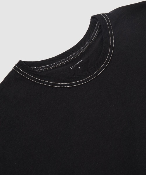 LEMAIRE(ルメール)の「BOXY SS T-SHIRT(Tシャツ/カットソー・メンズ・ブラウン/ブラウン系その他・M/S)」の7枚目の写真