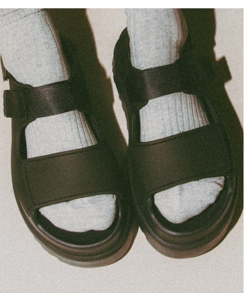 UGG（アグ）の「UGG GOLDENGLOW / アグ ゴールデングロウ（サンダル・レディース・ブラック・22.0cm/23.0cm/24.0cm/25.0cm/26.0cm）」の12枚目の写真