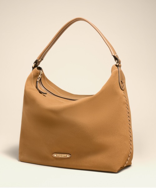 COLE HAAN(コールハーン)の「イザベラ ホーボー womens(ハンドバッグ・レディース・イエロー・OSFA)」の1枚目の写真
