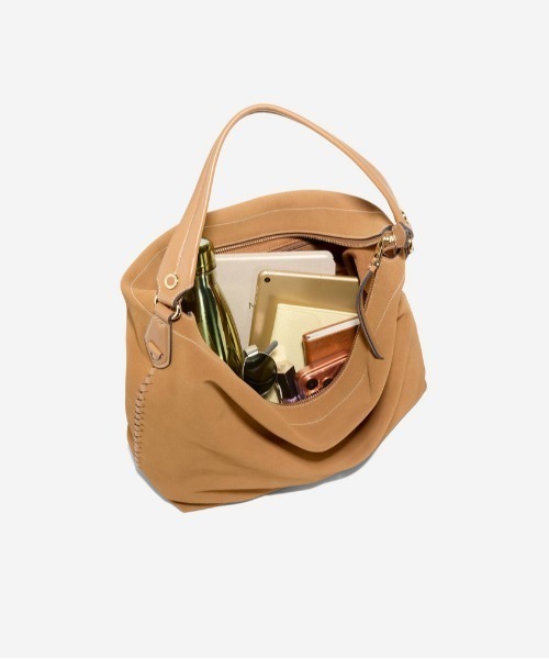 COLE HAAN(コールハーン)の「イザベラ ホーボー womens(ハンドバッグ・レディース・イエロー・OSFA)」の8枚目の写真