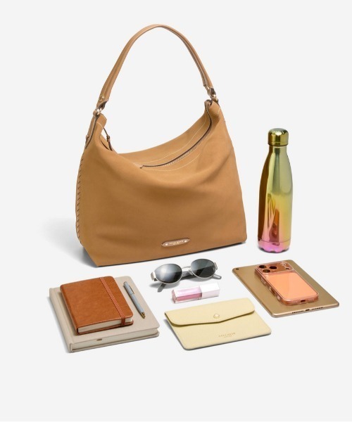 COLE HAAN(コールハーン)の「イザベラ ホーボー womens(ハンドバッグ・レディース・イエロー・OSFA)」の9枚目の写真
