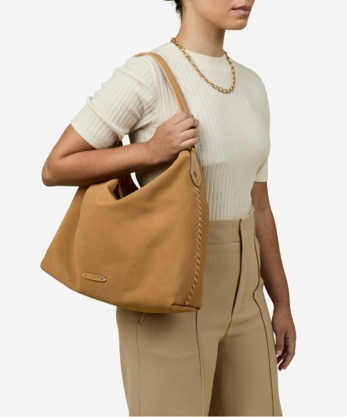 COLE HAAN(コールハーン)の「イザベラ ホーボー womens(ハンドバッグ・レディース・イエロー・OSFA)」の10枚目の写真
