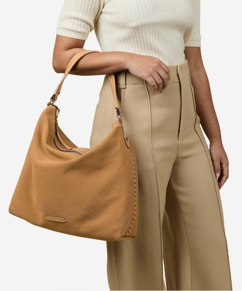 COLE HAAN(コールハーン)の「イザベラ ホーボー womens(ハンドバッグ・レディース・イエロー・OSFA)」の11枚目の写真