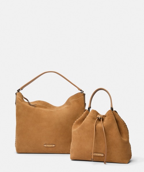 COLE HAAN(コールハーン)の「イザベラ ホーボー womens(ハンドバッグ・レディース・イエロー・OSFA)」の3枚目の写真