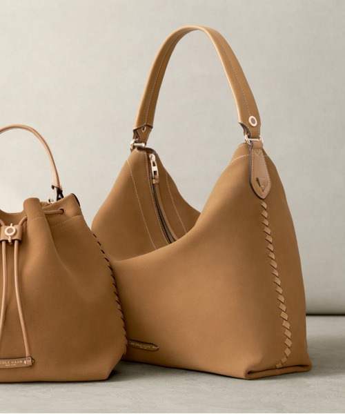 COLE HAAN(コールハーン)の「イザベラ ホーボー womens(ハンドバッグ・レディース・イエロー・OSFA)」の4枚目の写真