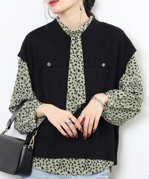 A.N.L（エーエヌエル　レーベル）の「長袖ブラウス（シャツ/ブラウス）」