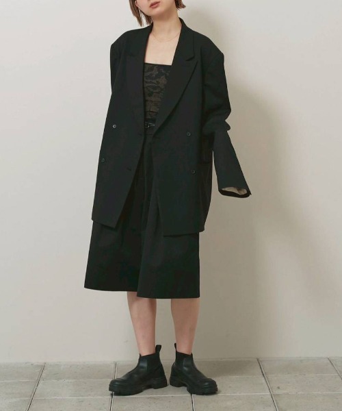 TODAYFUL(トゥデイフル)の「TODAYFUL Jacquard Knit Camisole ジャガードニットキャミソール/12610537(キャミソール・レディース・チャコールグレー/キナリ・ONE SIZE)」の14枚目の写真