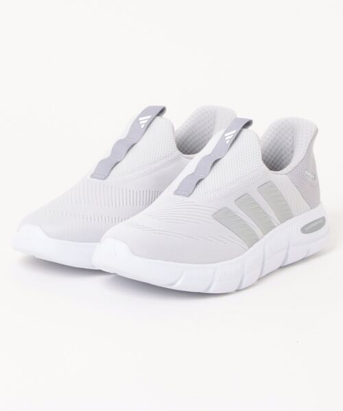 adidas(アディダス)の「adidas アディダス CF FLEX LOUNGE RAPIDFIT レディーススニーカー(CFフレックスラウンジラピッドフィット)(スニーカー・レディース・ベージュ/グレー・22.5cm/23.0cm/23.5cm/24.0cm/24.5cm/25.0cm)」の1枚目の写真