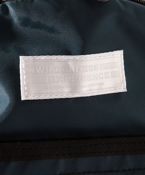WILDERNESS EXPERIENCE（ウィルダネスエクスペリエンス）の「【予約】WILDERNESS EXPERIENCE×kanoco / SPECIAL DAYPACK “TODAY”（バックパック/リュック・メンズ・ブラック/ネイビー・ONE SIZE）」の12枚目の写真