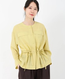 STRAWBERRY-FIELDS（ストロベリーフィールズ）の「ソフトサスティナローン_サファリ風シャツブラウス（シャツ/ブラウス）」