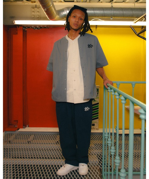 KEBOZ（ケボズ）の「EFG TENJIKU PANTS（その他パンツ・メンズ・ネイビー/ホワイト/グレー/チャコールグレー/ブラック・S/M/L/XL/2XL）」の5枚目の写真