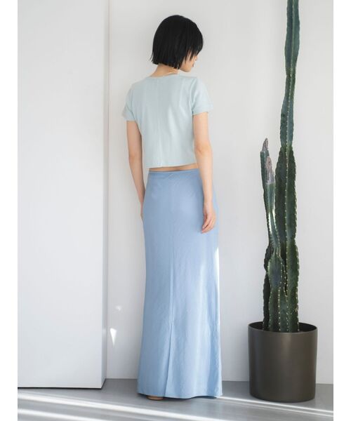 Ungrid（アングリッド）の「ウエストデザインフィットアイラインスカート（スカート・レディース・ブルー/ブラック/アイボリー・MEDIUM/SMALL）」の13枚目の写真