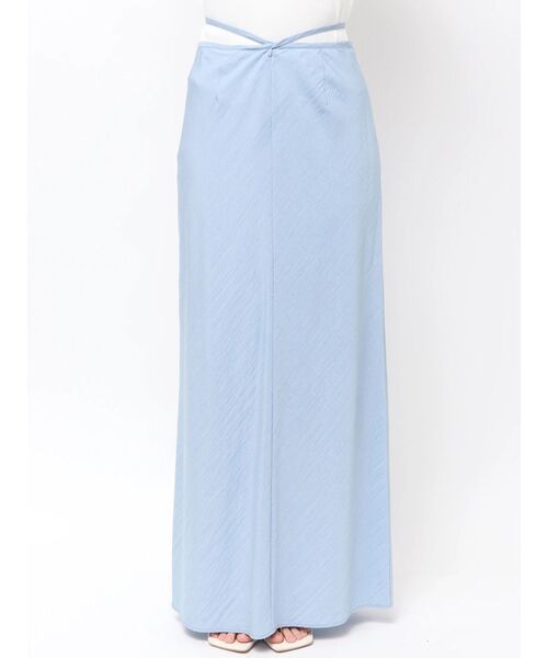 Ungrid（アングリッド）の「ウエストデザインフィットアイラインスカート（スカート・レディース・ブルー/ブラック/アイボリー・MEDIUM/SMALL）」の20枚目の写真