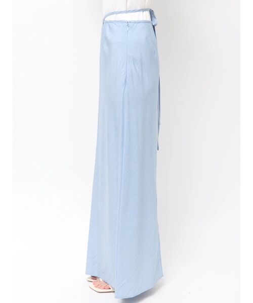 Ungrid（アングリッド）の「ウエストデザインフィットアイラインスカート（スカート・レディース・ブルー/ブラック/アイボリー・MEDIUM/SMALL）」の21枚目の写真