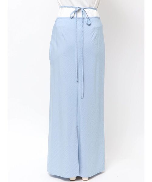 Ungrid（アングリッド）の「ウエストデザインフィットアイラインスカート（スカート・レディース・ブルー/ブラック/アイボリー・MEDIUM/SMALL）」の22枚目の写真