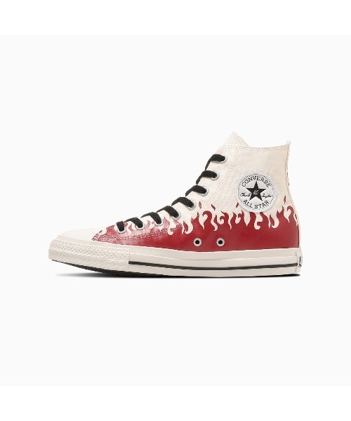 CONVERSE(コンバース)の「CONVERSE ALL STAR HI / NARUTO SHIPPUDEN(コンバース オールスター HI / ナルト シップウデン)(スニーカー・メンズ・ホワイト系・26.5cm/27cm/27.5cm/28cm/29cm/26cm)」の2枚目の写真