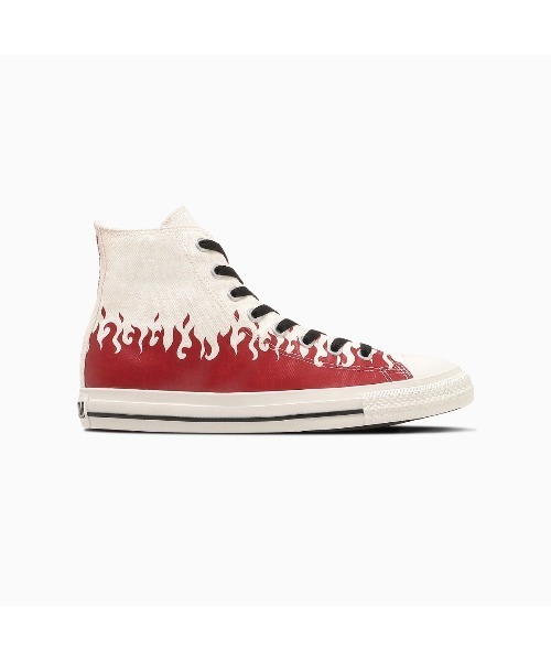 CONVERSE(コンバース)の「CONVERSE ALL STAR HI / NARUTO SHIPPUDEN(コンバース オールスター HI / ナルト シップウデン)(スニーカー・メンズ・ホワイト系・26.5cm/27cm/27.5cm/28cm/29cm/26cm)」の3枚目の写真