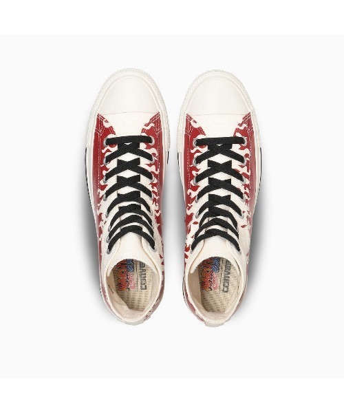 CONVERSE(コンバース)の「CONVERSE ALL STAR HI / NARUTO SHIPPUDEN(コンバース オールスター HI / ナルト シップウデン)(スニーカー・メンズ・ホワイト系・26.5cm/27cm/27.5cm/28cm/29cm/26cm)」の5枚目の写真