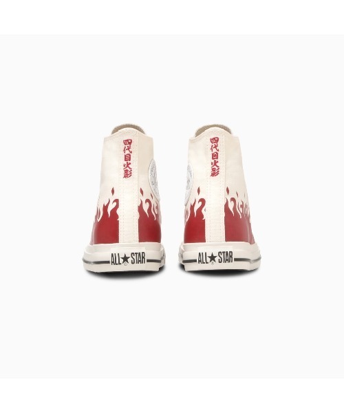 CONVERSE(コンバース)の「CONVERSE ALL STAR HI / NARUTO SHIPPUDEN(コンバース オールスター HI / ナルト シップウデン)(スニーカー・メンズ・ホワイト系・26.5cm/27cm/27.5cm/28cm/29cm/26cm)」の6枚目の写真