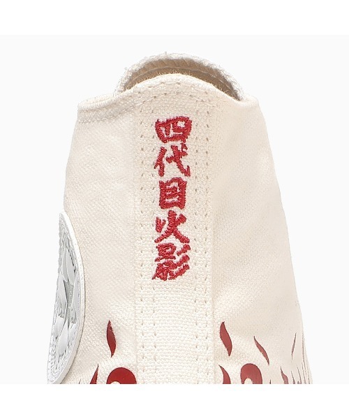 CONVERSE(コンバース)の「CONVERSE ALL STAR HI / NARUTO SHIPPUDEN(コンバース オールスター HI / ナルト シップウデン)(スニーカー・メンズ・ホワイト系・26.5cm/27cm/27.5cm/28cm/29cm/26cm)」の9枚目の写真