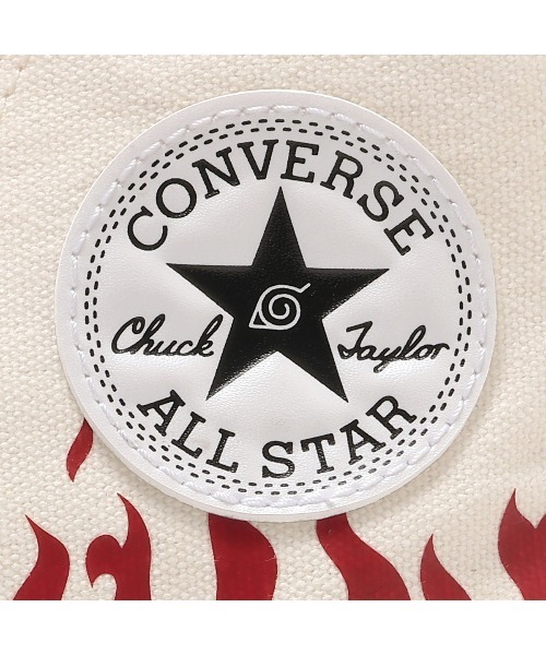 CONVERSE(コンバース)の「CONVERSE ALL STAR HI / NARUTO SHIPPUDEN(コンバース オールスター HI / ナルト シップウデン)(スニーカー・メンズ・ホワイト系・26.5cm/27cm/27.5cm/28cm/29cm/26cm)」の10枚目の写真