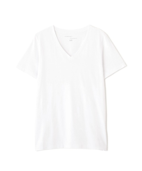NANO universe(ナノユニバース)の「Anti Soaked(R) 汗染み防止VネックTシャツ(Tシャツ/カットソー・レディース・トップグレー/ブラック/ホワイト/チャコール・S/M/L)」の7枚目の写真