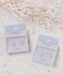 Flowering（フラワーリング）の「【MAGUFIT】パヴェ/バタフライ/マグネットイヤリング（イヤリング）」