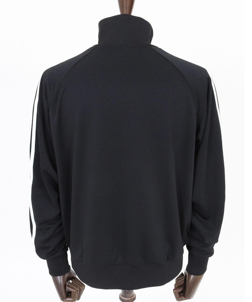 No Rain No Rainbow(ノーレインノーレインボー)の「mj11429-track jacket with pick patch トラックジャケット(NR26S-13)(ブルゾン・メンズ・ブラック×ブラック/ブラック×ホワイト/ライトグレー・XL/L/M/S)」の18枚目の写真