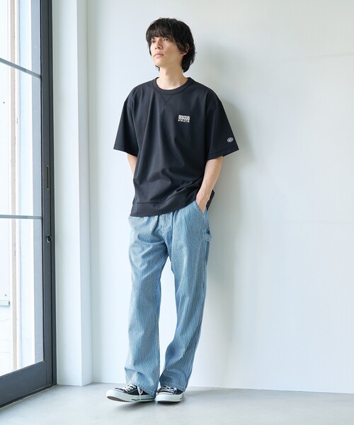 DISCUS(ディスカス)の「DISCUS(ディスカス)別注カレッジスウェットTシャツ(Tシャツ/カットソー・メンズ・オフホワイト/グレー/レッド/ブラック/ネイビー・XL/L/M/S)」の12枚目の写真