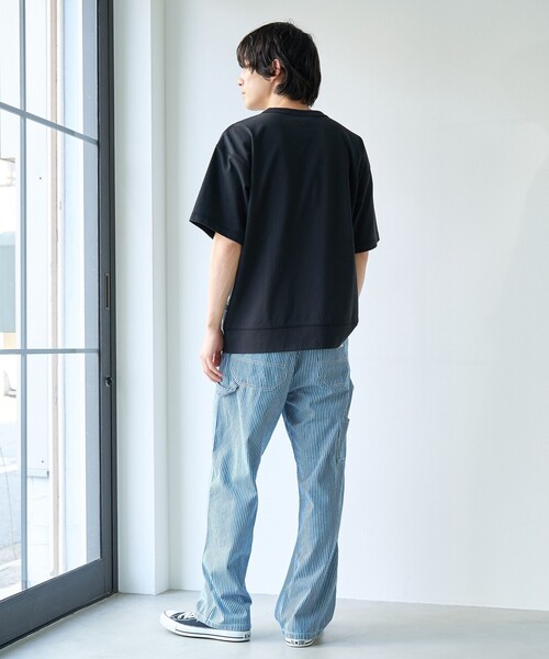 DISCUS(ディスカス)の「DISCUS(ディスカス)別注カレッジスウェットTシャツ(Tシャツ/カットソー・メンズ・オフホワイト/グレー/レッド/ブラック/ネイビー・XL/L/M/S)」の14枚目の写真