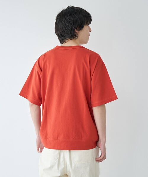 DISCUS(ディスカス)の「DISCUS(ディスカス)別注カレッジスウェットTシャツ(Tシャツ/カットソー・メンズ・オフホワイト/グレー/レッド/ブラック/ネイビー・XL/L/M/S)」の21枚目の写真