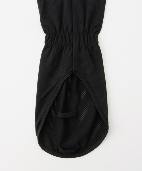 Honeys（ハニーズ）の「【ハニさら・接触冷感・ＵＶカット】指先まで守るアームカバー（アームカバー・レディース・ブラック/ライトグレー・FREE）」の16枚目の写真