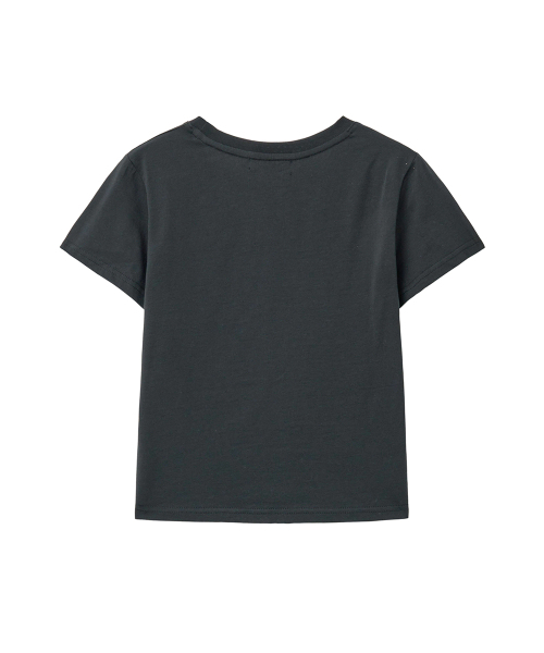 UUUUP(ユープ)の「スムージークロップTシャツ - ブラック(Tシャツ/カットソー・レディース・その他・MEDIUM/SMALL)」の3枚目の写真