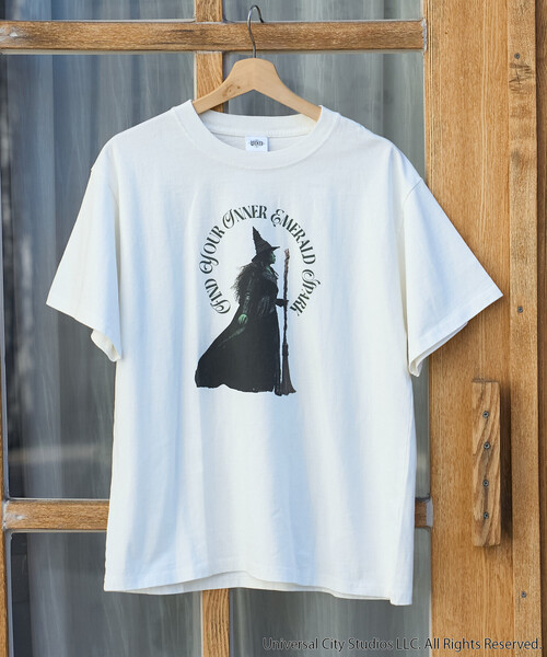 セール】『WICKED』 “エルファバ Tシャツ/ウィキッド（Tシャツ