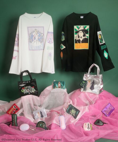 Green　Parks（グリーンパークス）の「WICKED アートグラフィックチャーム（チャーム・レディース・H/A/D/C/E/F/B/G・FREE）」の14枚目の写真