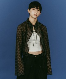 Knuth Marf（クヌースマーフ）の「sheer collared blouse（その他トップス）」