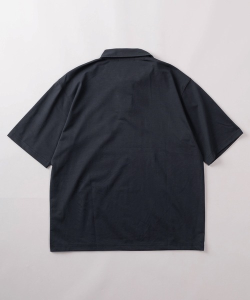 U.S. POLO ASSN.(ユーエスポロアッスン)の「【80】【U.S.POLO ASSN./ユーエス ポロアッスン】ワンポイントロゴ刺繍 クールタッチ 接触冷感 無地 ポロシャツ(ポロシャツ・レディース・オフホワイト/ネイビー/ブラック・M/XL/L)」の5枚目の写真