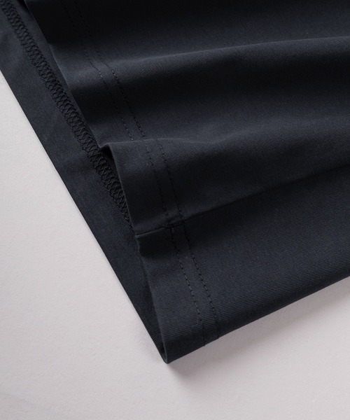 U.S. POLO ASSN.(ユーエスポロアッスン)の「【80】【U.S.POLO ASSN./ユーエス ポロアッスン】ワンポイントロゴ刺繍 クールタッチ 接触冷感 無地 ポロシャツ(ポロシャツ・レディース・オフホワイト/ネイビー/ブラック・M/XL/L)」の8枚目の写真