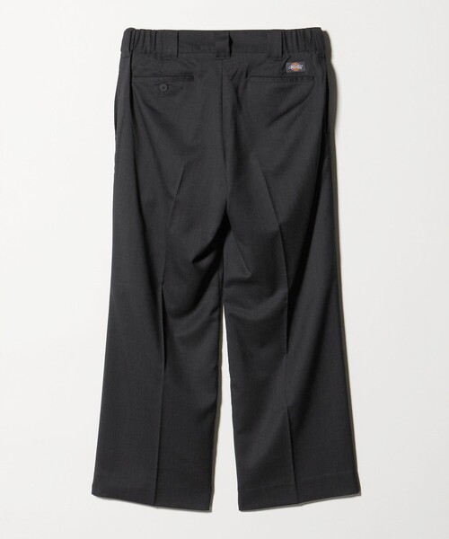 Dickies（ディッキーズ）の「【別注】 ＜Dickies＞ ワイド イージー スラックス パンツ（スラックス・メンズ・ダークグレー/ブラック・32inch/28inch/34inch/30inch）」の3枚目の写真